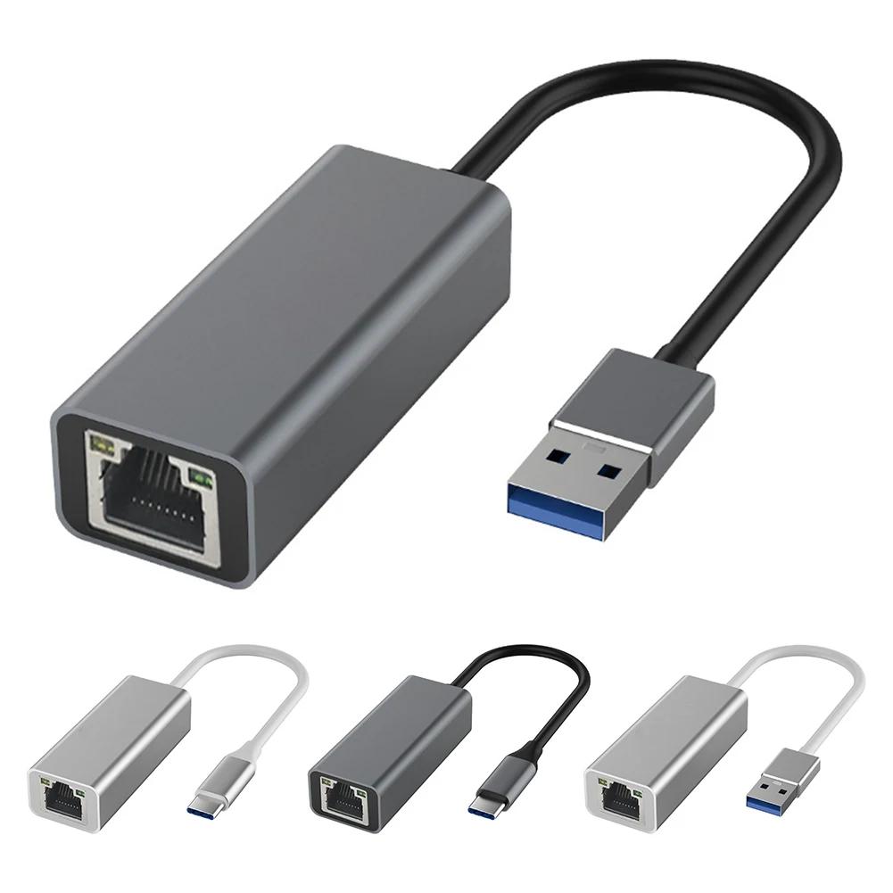 ˷̴ USB CŸ ̴  Ʈũ ī, ƺ Ʈ PC, USB CŸ-RJ45 100/1000Mbps  ͳ ̺